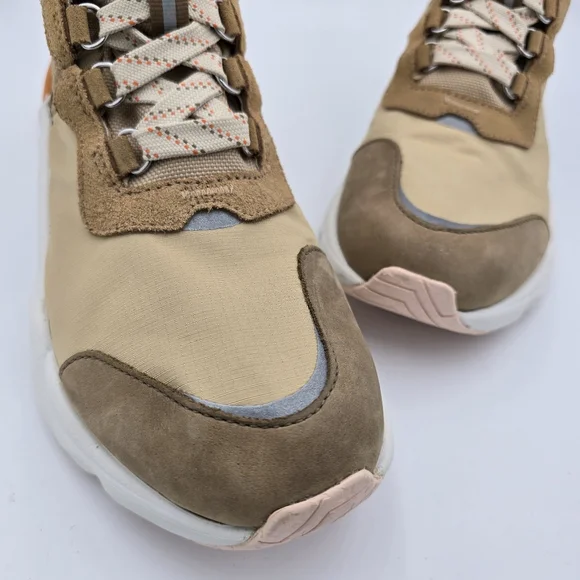 Sorel Kinetic Renegade Conquest Waterproof Boots, Tawny Buff/Canoe, Women's 10 - Picture 16 of 16